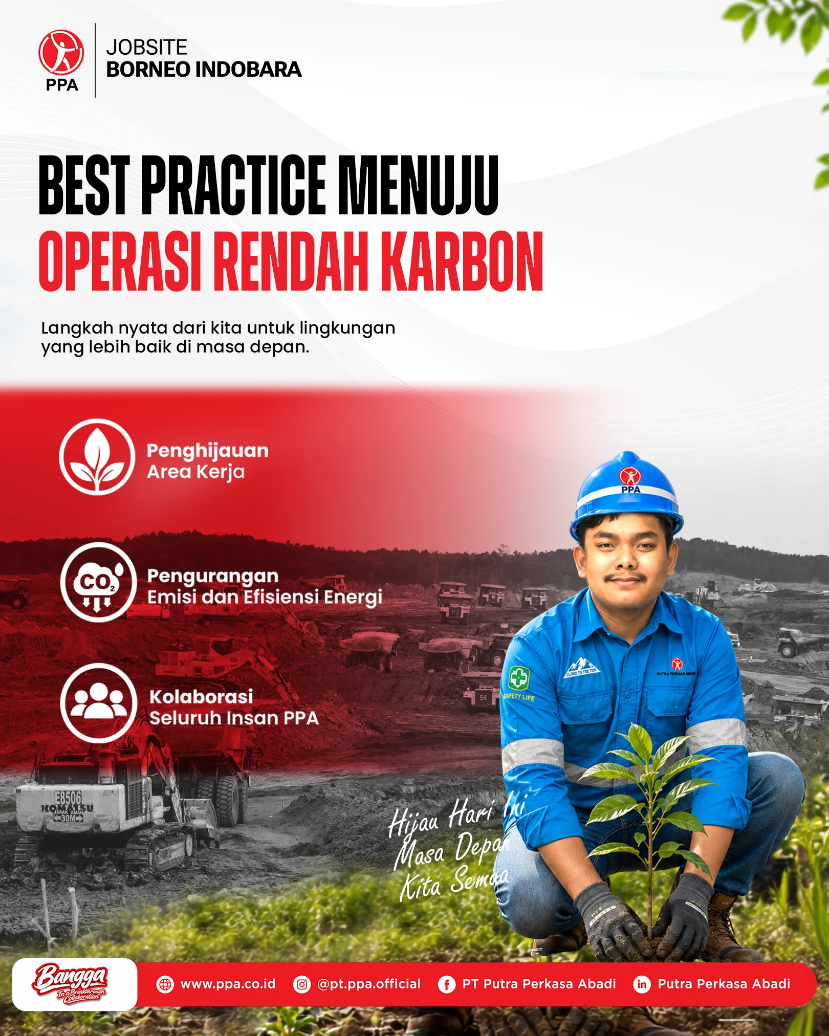 Best Practice Menuju Operasi Rendah Karbon